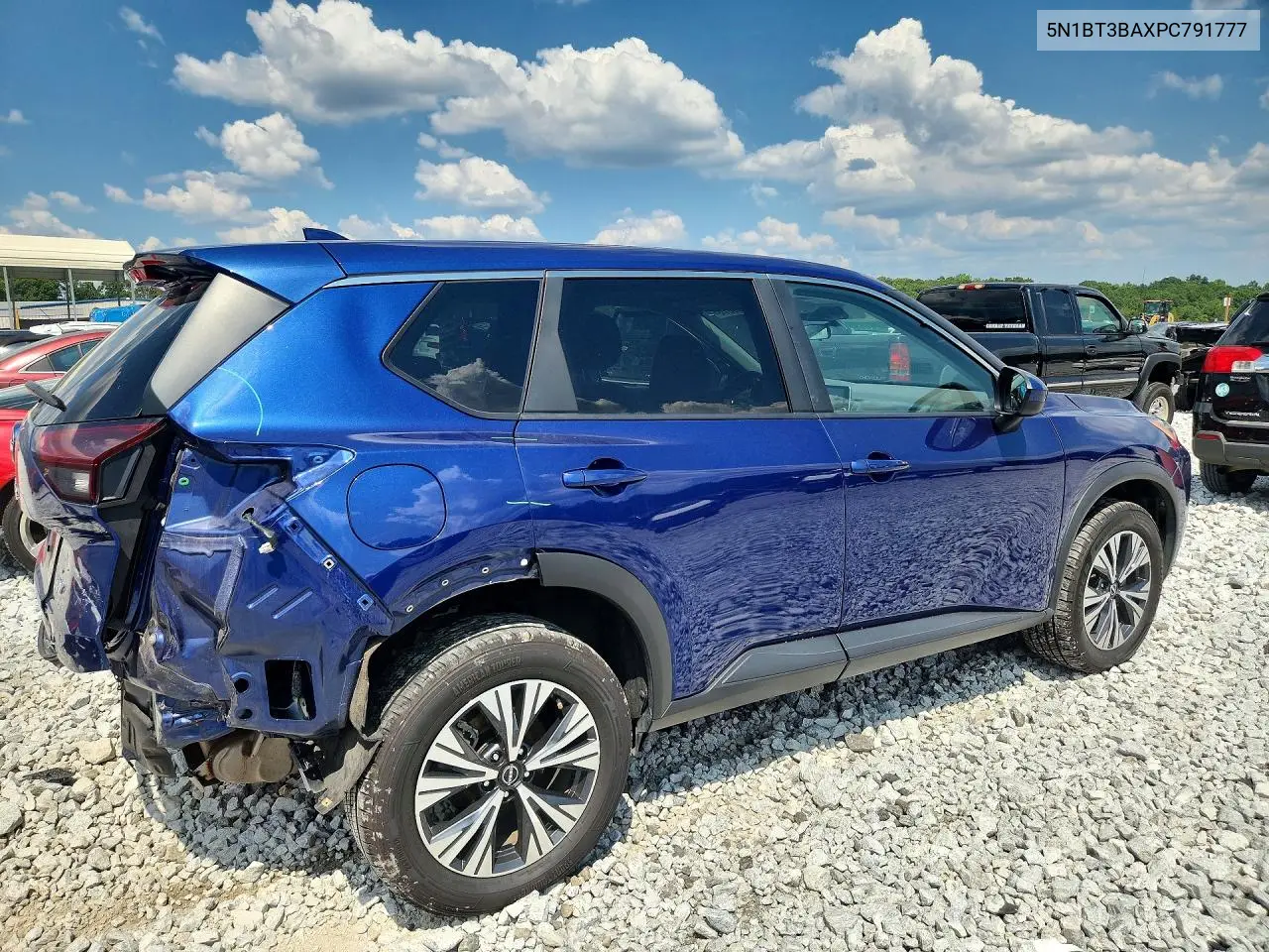 2023 NISSAN ROGUE VIN 5N1BT3BAXPC791777 — фото 3