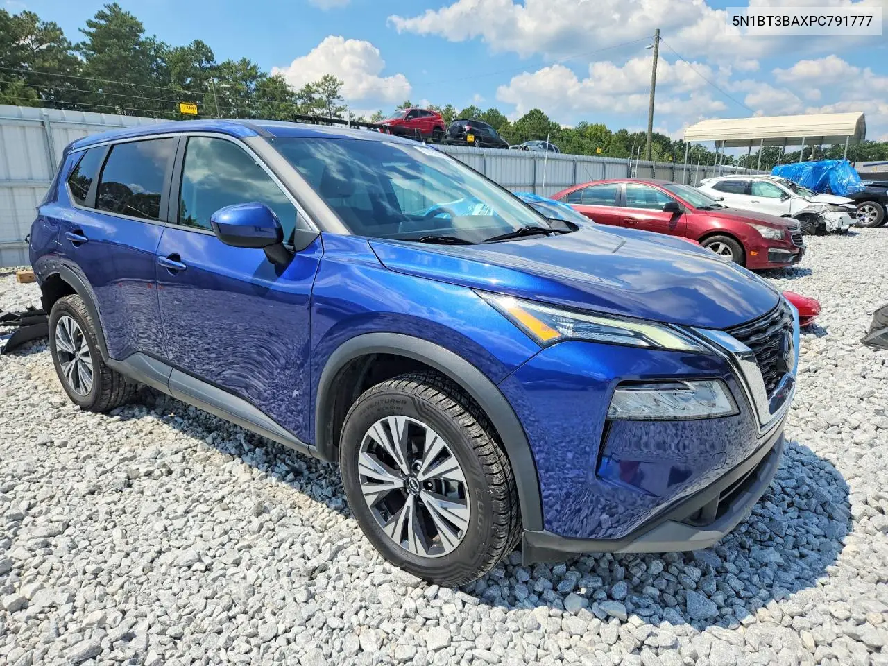 2023 NISSAN ROGUE VIN 5N1BT3BAXPC791777 — фото 4
