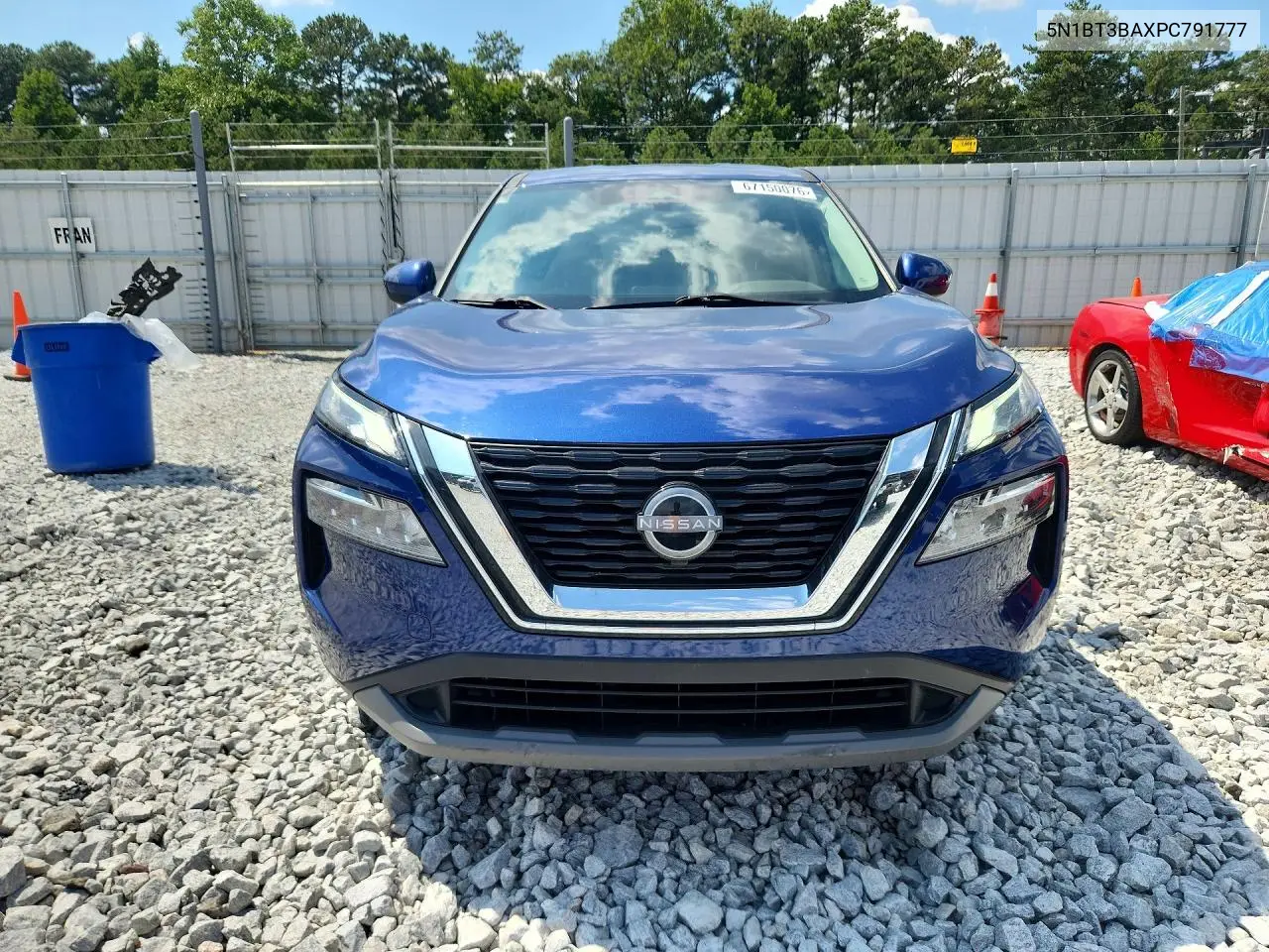 2023 NISSAN ROGUE VIN 5N1BT3BAXPC791777 — фото 5