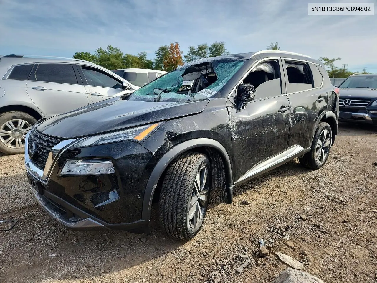 NISSAN ROGUE 2023, VIN 5N1BT3CB6PC894802