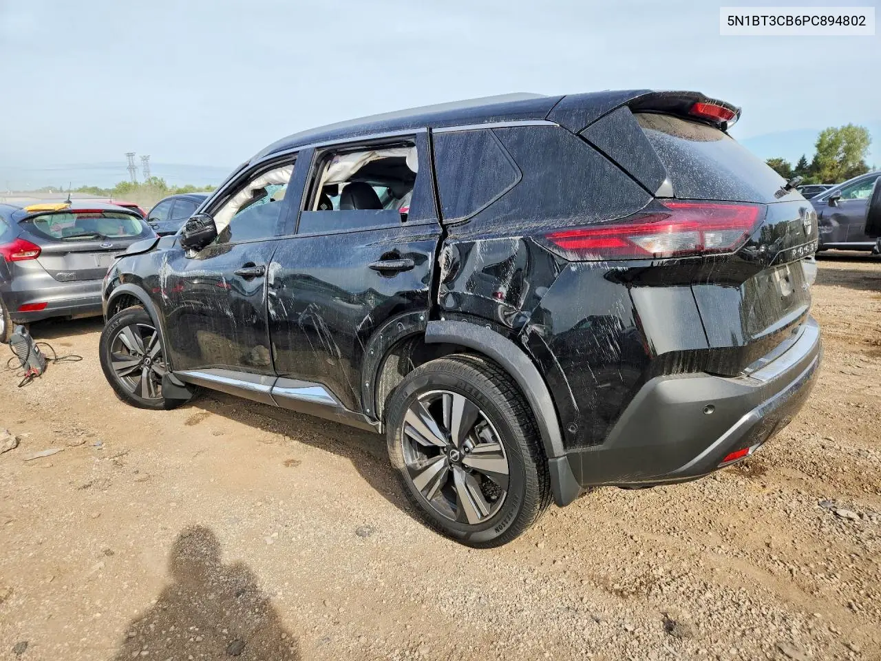 2023 NISSAN ROGUE VIN 5N1BT3CB6PC894802 — фото 2