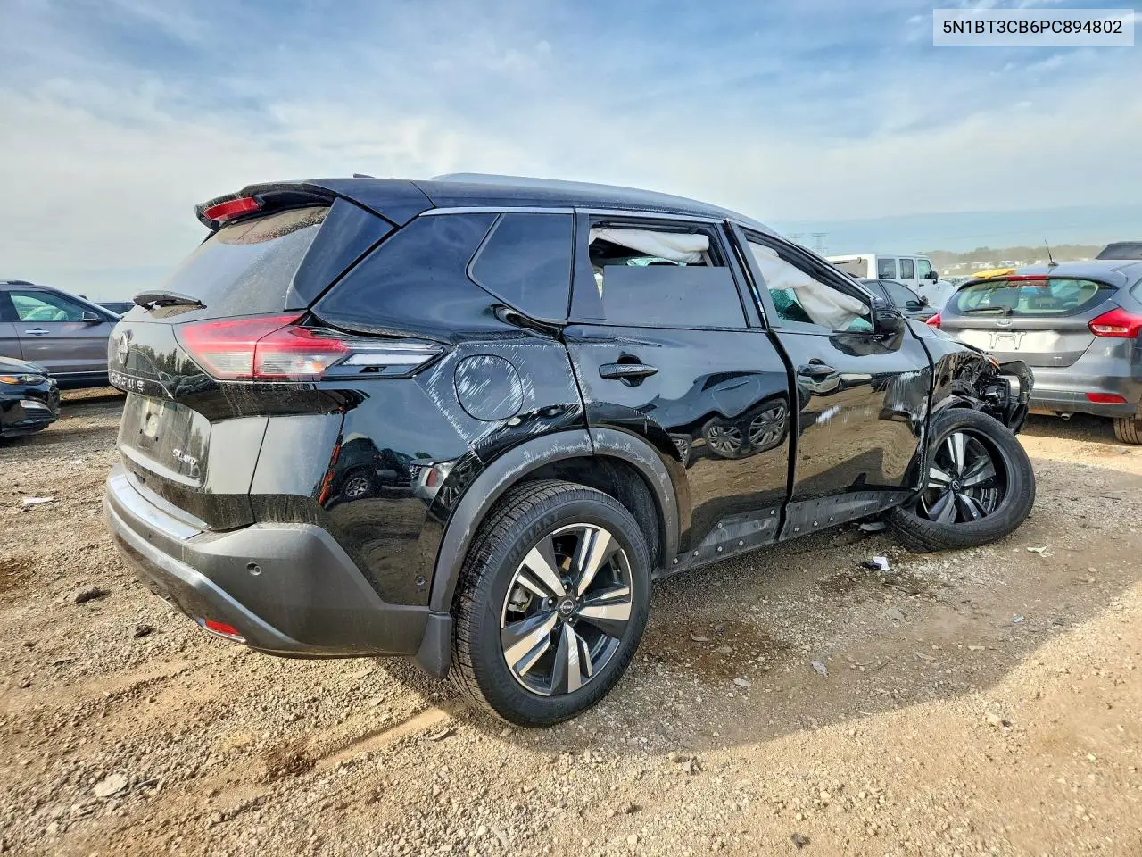 2023 NISSAN ROGUE VIN 5N1BT3CB6PC894802 — фото 3