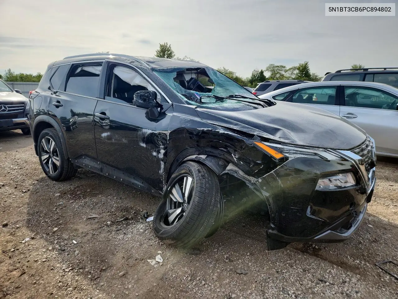 2023 NISSAN ROGUE VIN 5N1BT3CB6PC894802 — фото 4