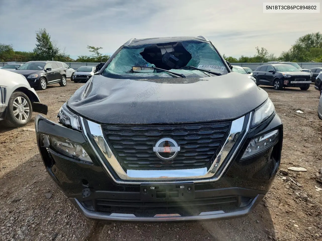 2023 NISSAN ROGUE VIN 5N1BT3CB6PC894802 — фото 5