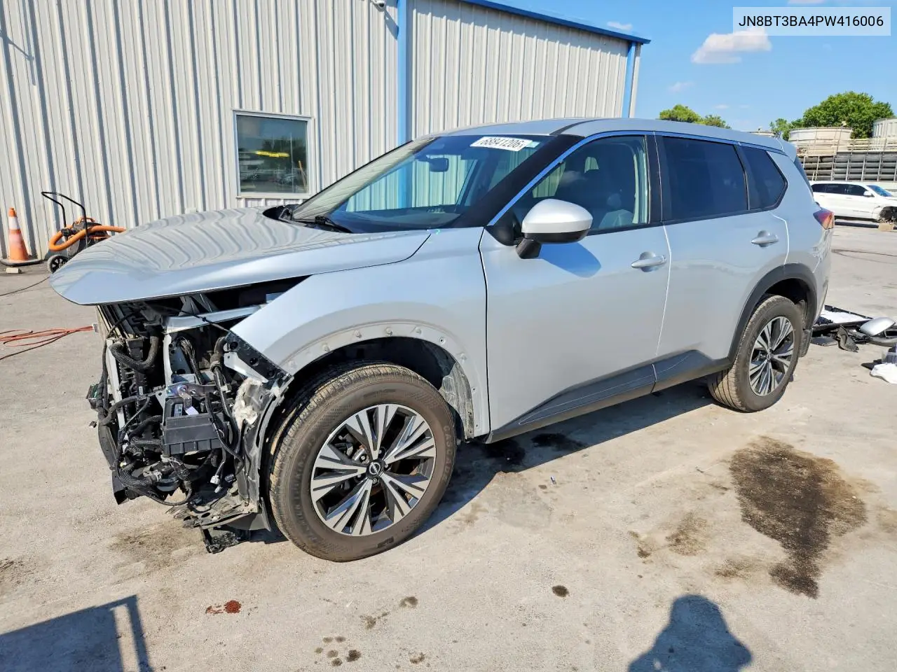 NISSAN ROGUE 2023, VIN JN8BT3BA4PW416006