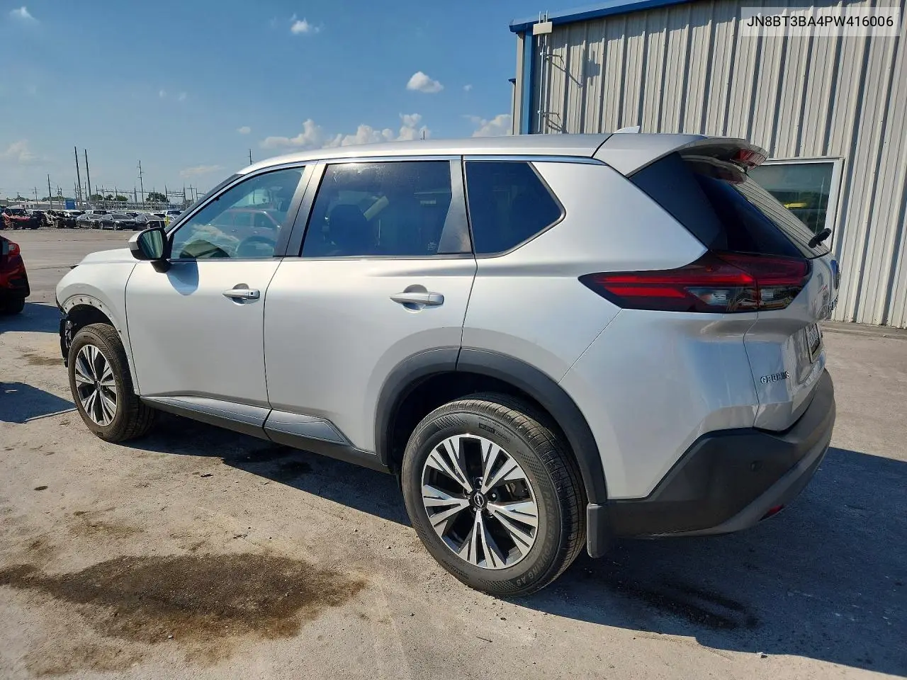 2023 NISSAN ROGUE VIN JN8BT3BA4PW416006 — фото 2