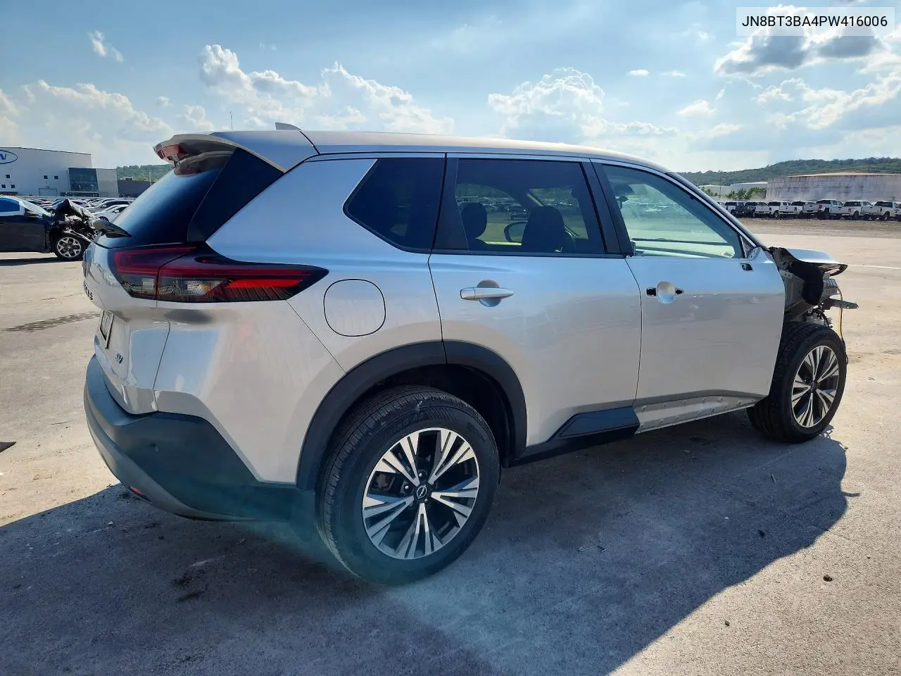 2023 NISSAN ROGUE VIN JN8BT3BA4PW416006 — фото 3