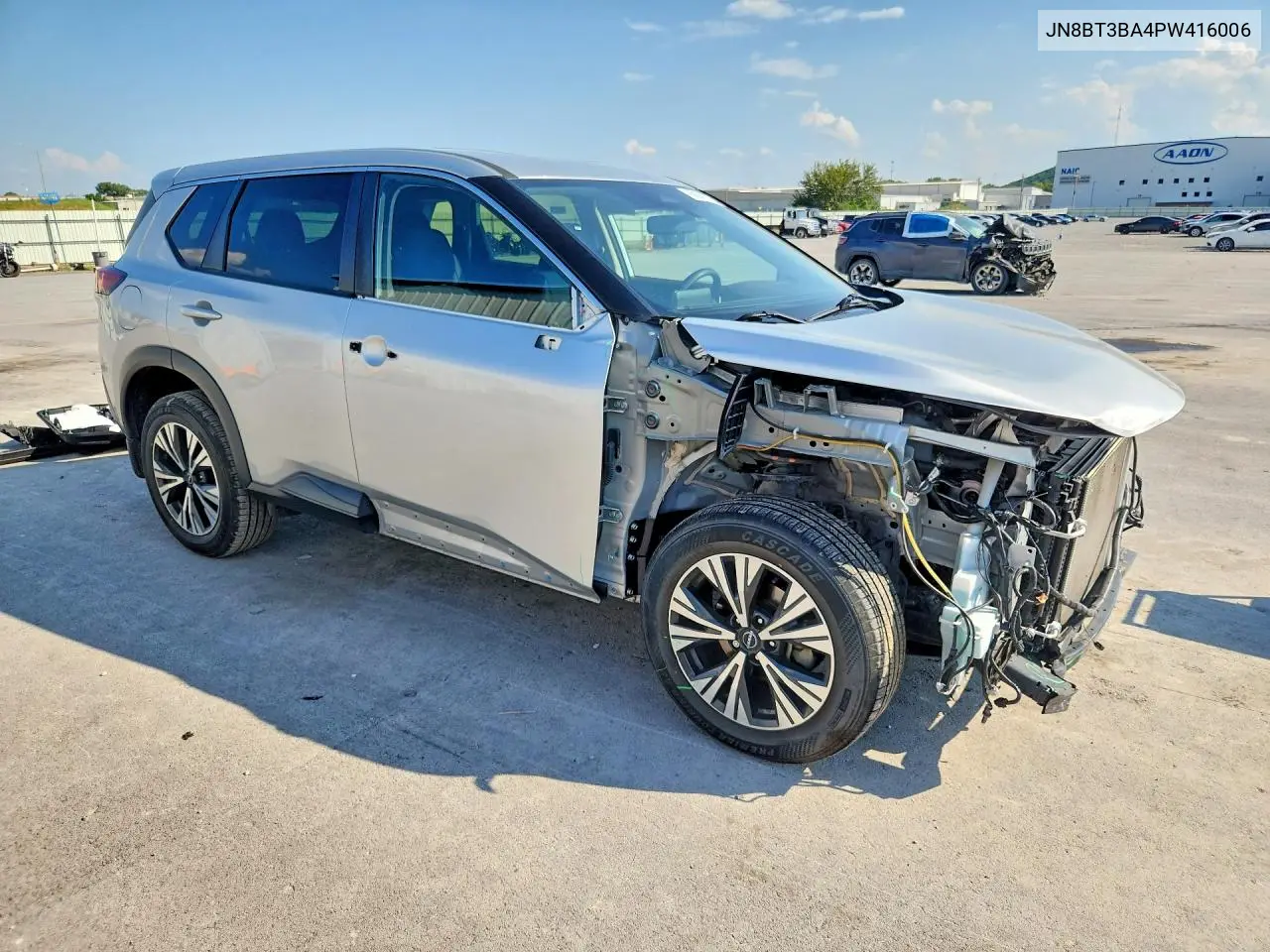 2023 NISSAN ROGUE VIN JN8BT3BA4PW416006 — фото 4