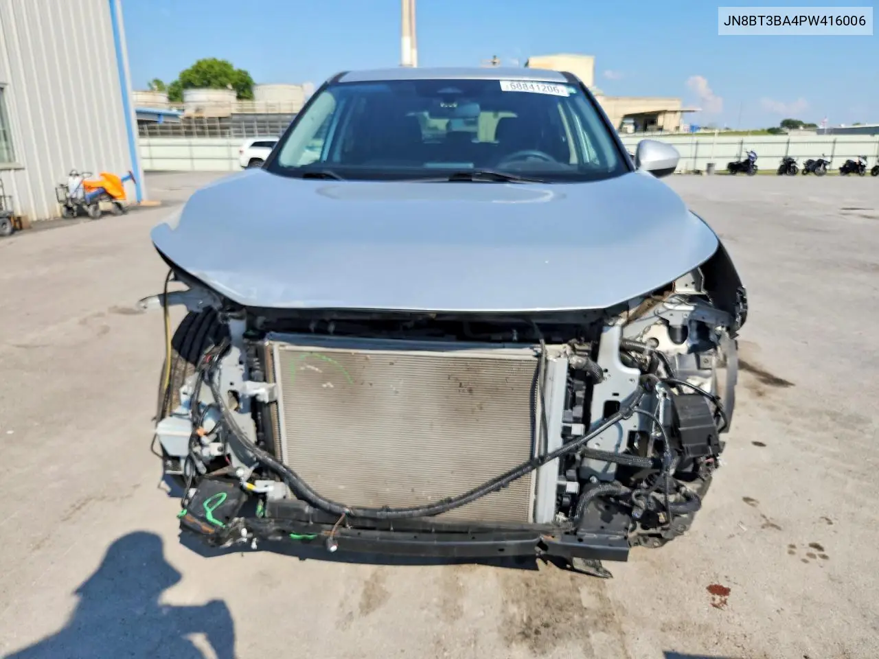 2023 NISSAN ROGUE VIN JN8BT3BA4PW416006 — фото 5