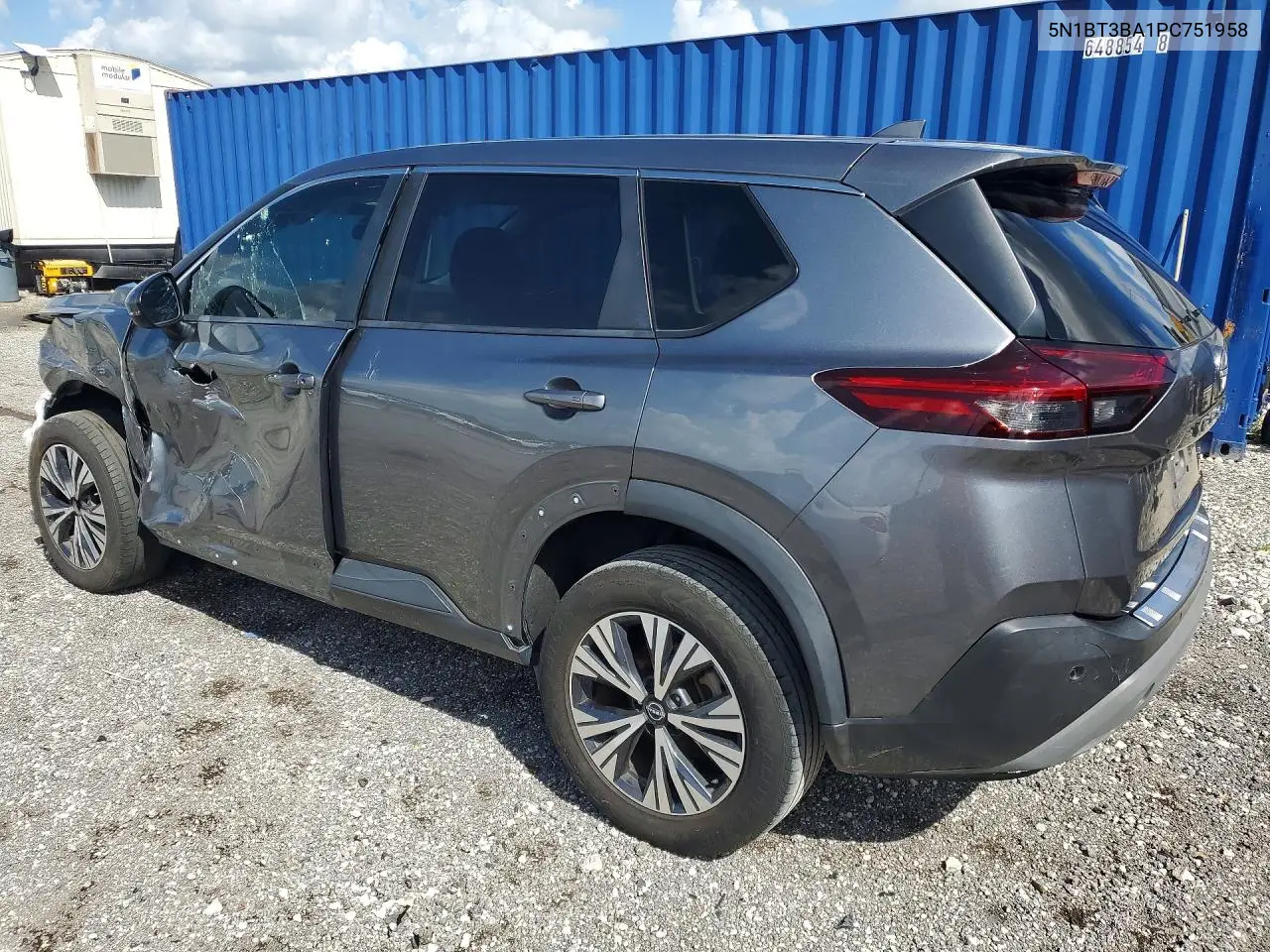 2023 NISSAN ROGUE VIN 5N1BT3BA1PC751958 — фото 2