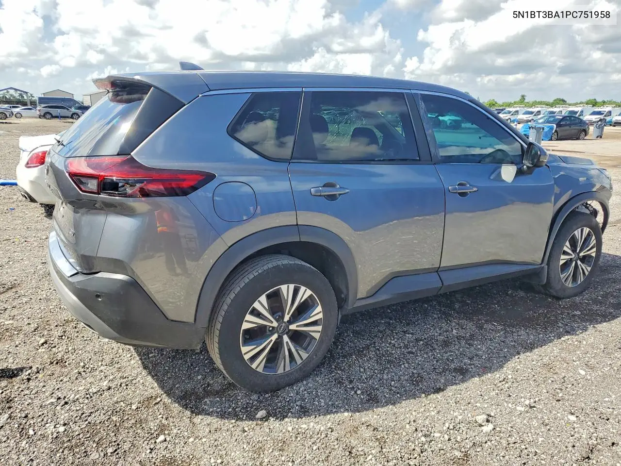 2023 NISSAN ROGUE VIN 5N1BT3BA1PC751958 — фото 3