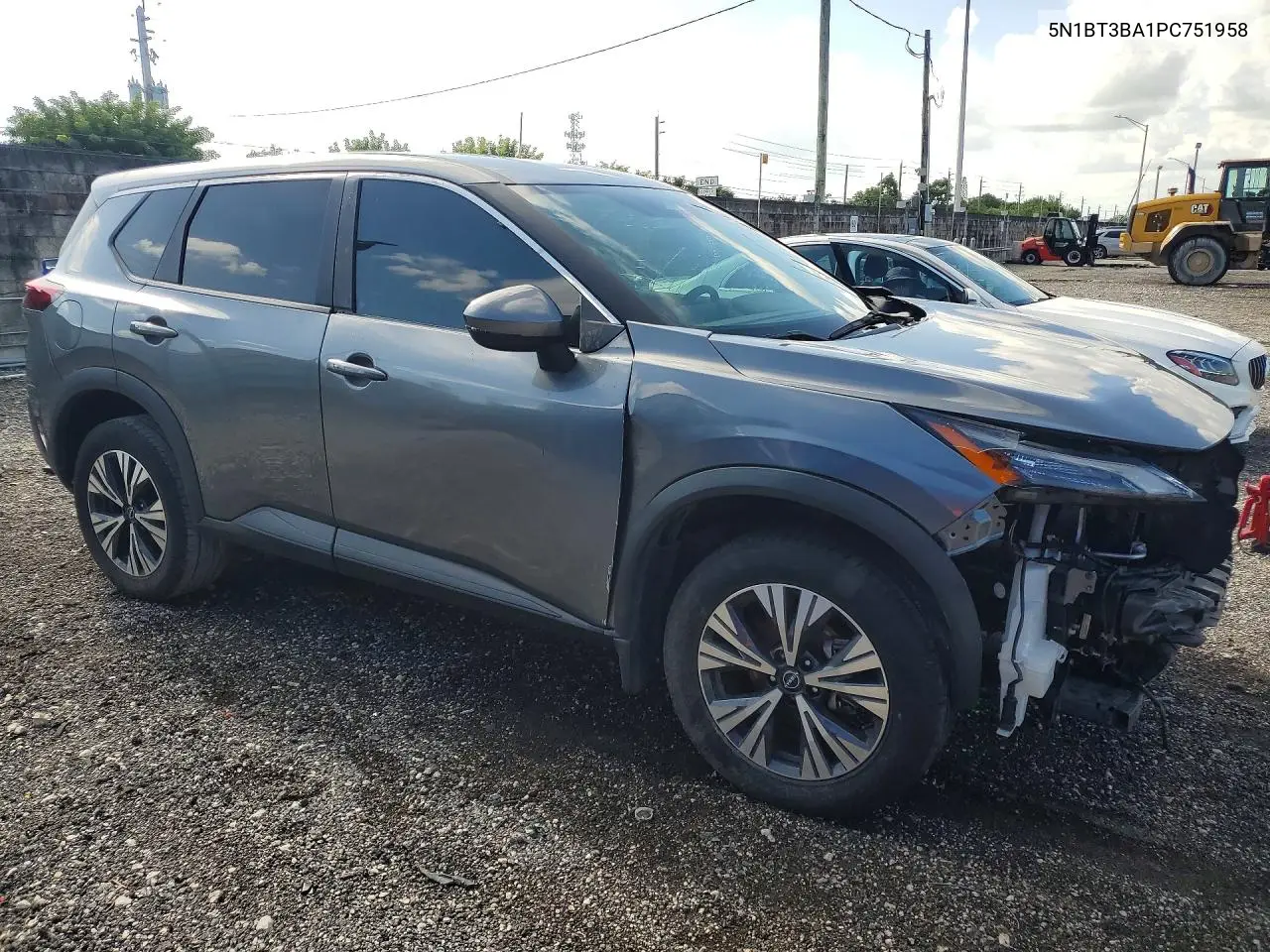 2023 NISSAN ROGUE VIN 5N1BT3BA1PC751958 — фото 4