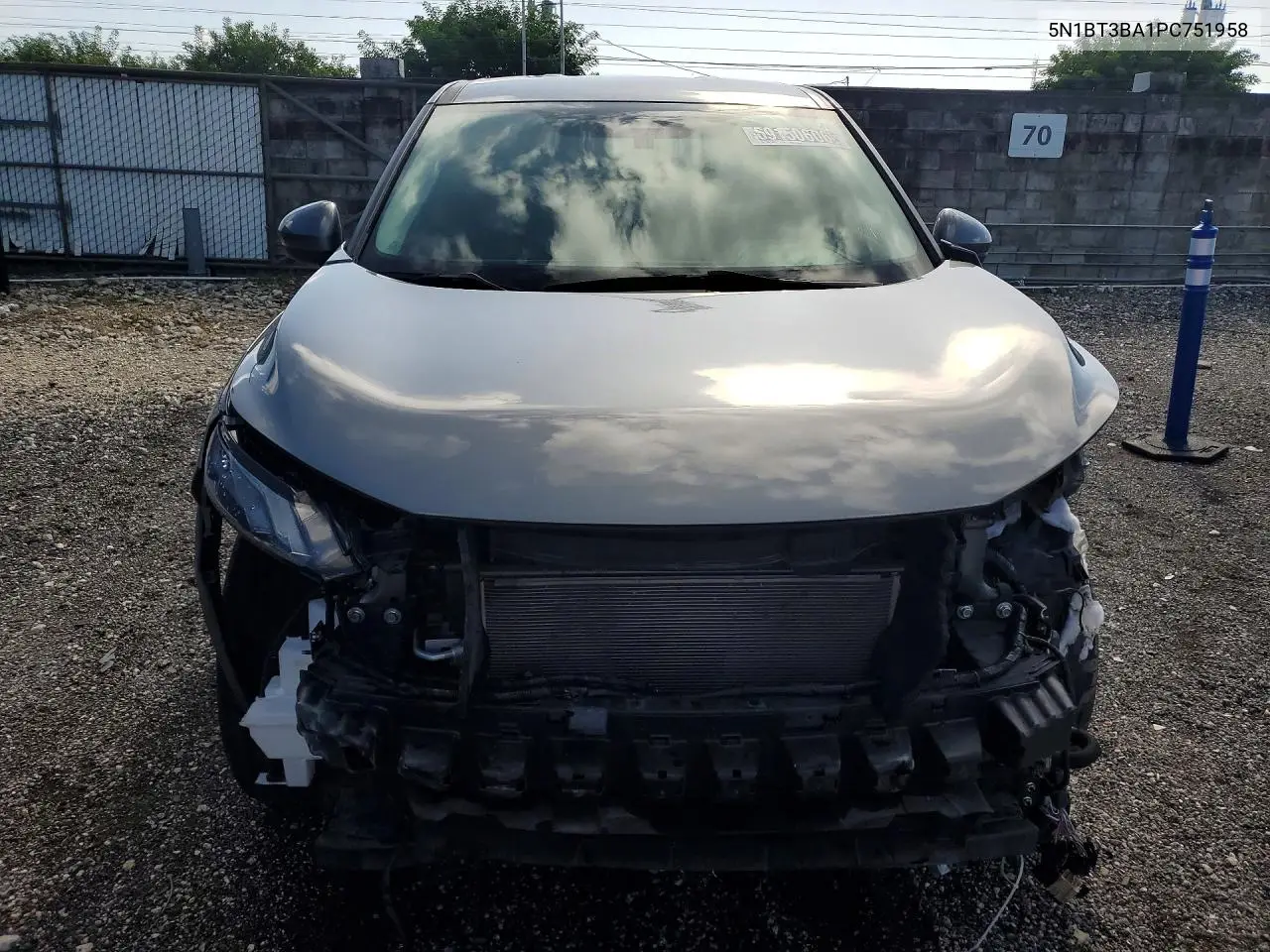 2023 NISSAN ROGUE VIN 5N1BT3BA1PC751958 — фото 5