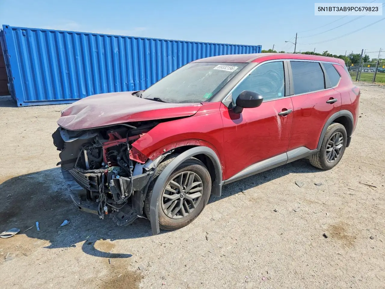 NISSAN ROGUE 2023, VIN 5N1BT3AB9PC679823