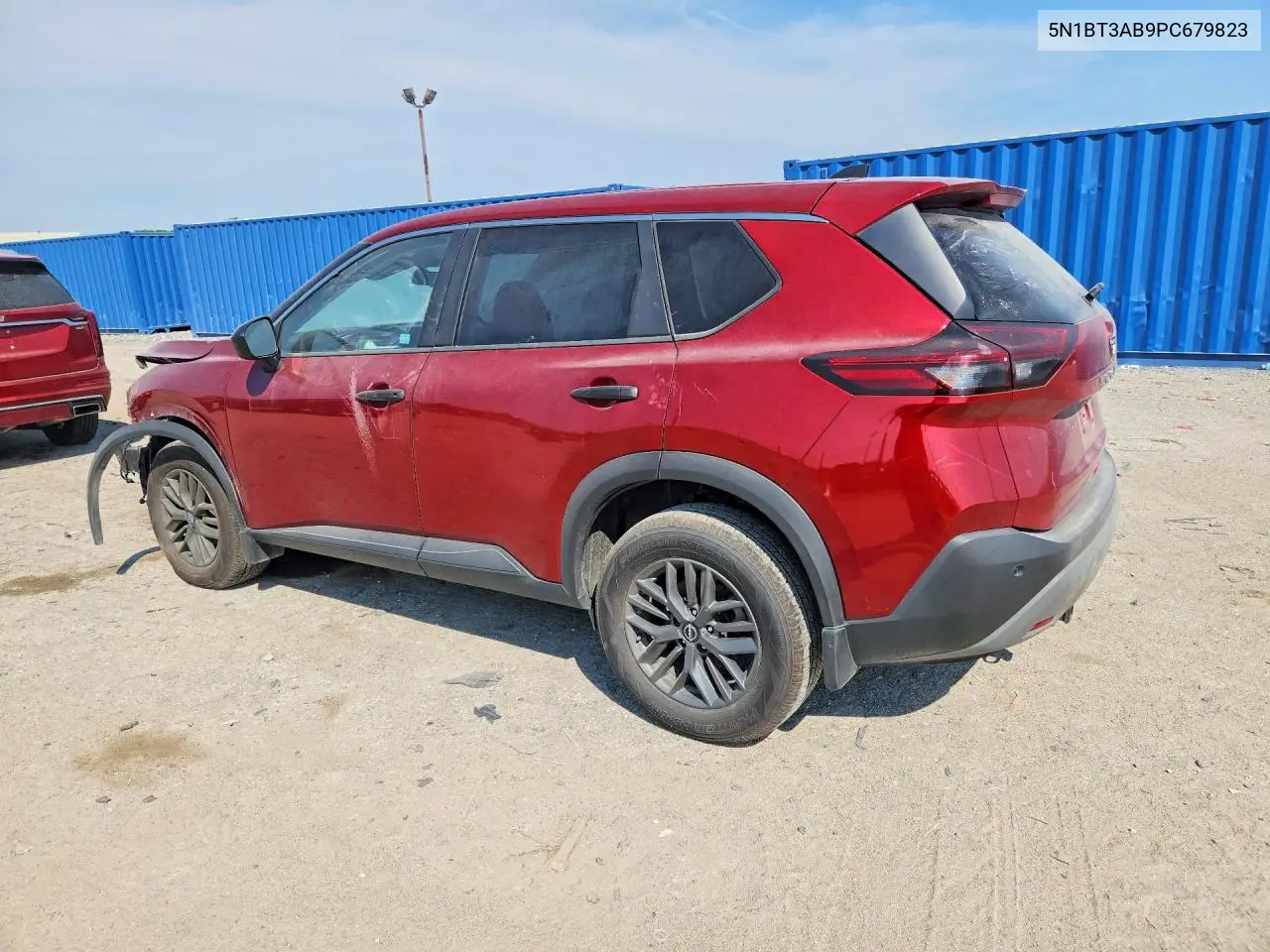 2023 NISSAN ROGUE VIN 5N1BT3AB9PC679823 — фото 2
