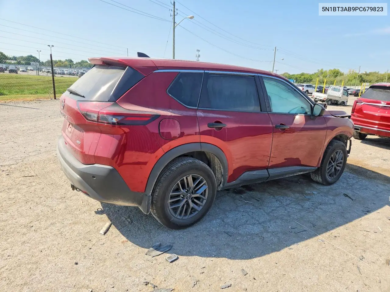 2023 NISSAN ROGUE VIN 5N1BT3AB9PC679823 — фото 3