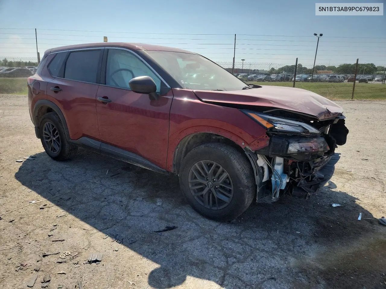 2023 NISSAN ROGUE VIN 5N1BT3AB9PC679823 — фото 4