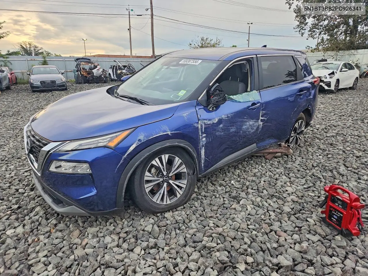NISSAN ROGUE 2023, VIN 5N1BT3BB2PC926341