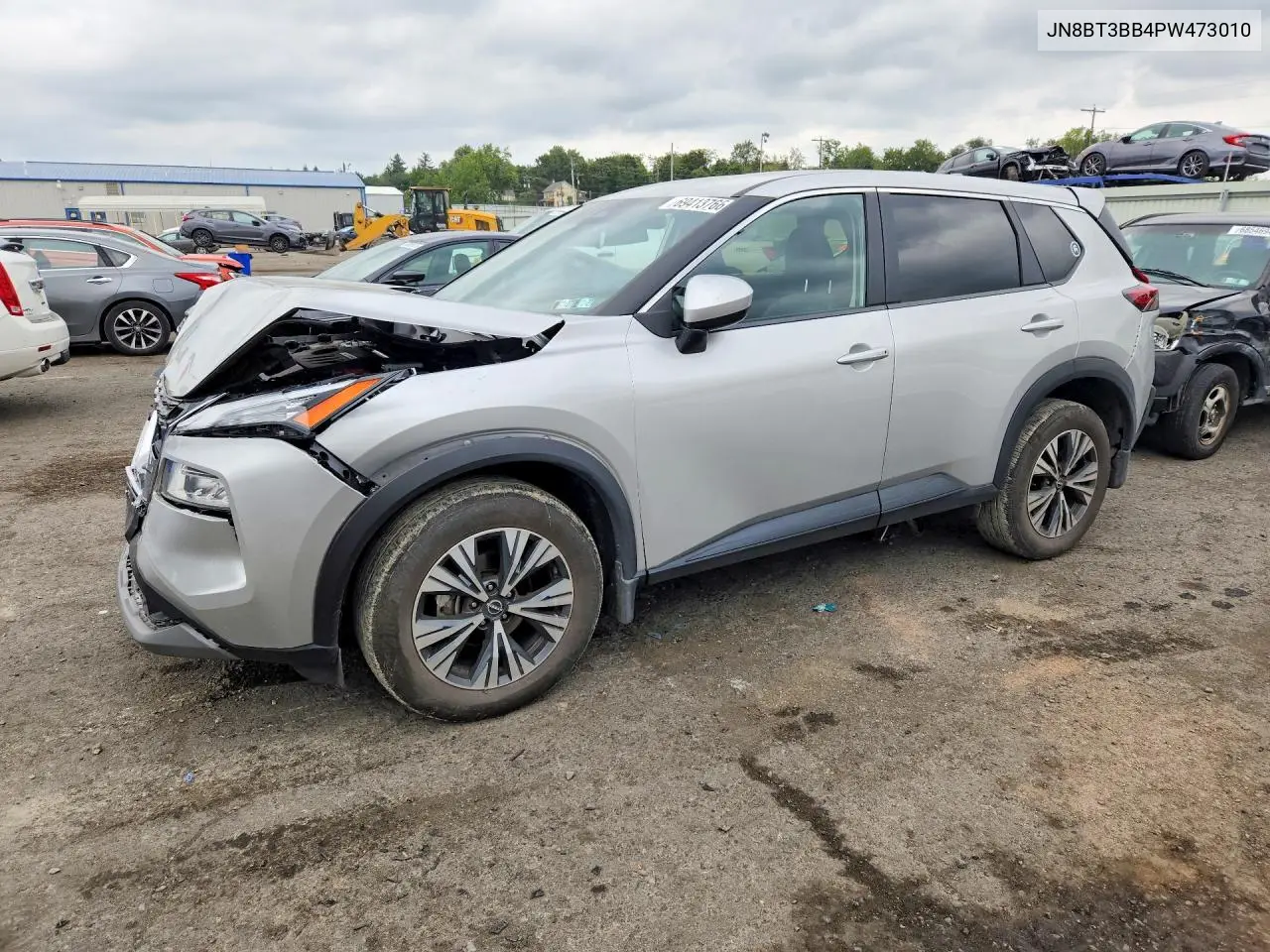 NISSAN ROGUE 2023, VIN JN8BT3BB4PW473010