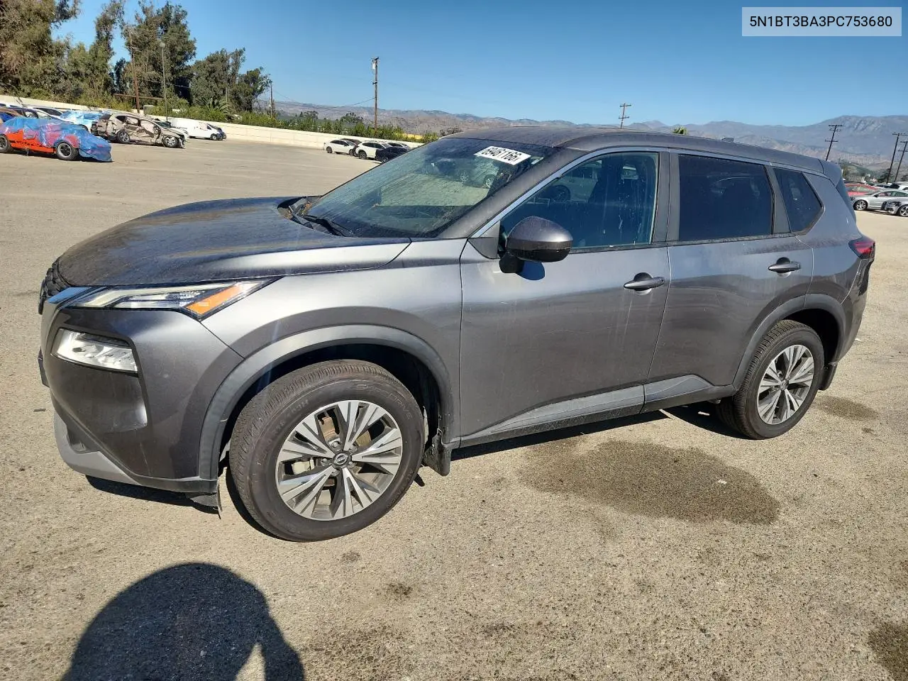 NISSAN ROGUE 2023, VIN 5N1BT3BA3PC753680