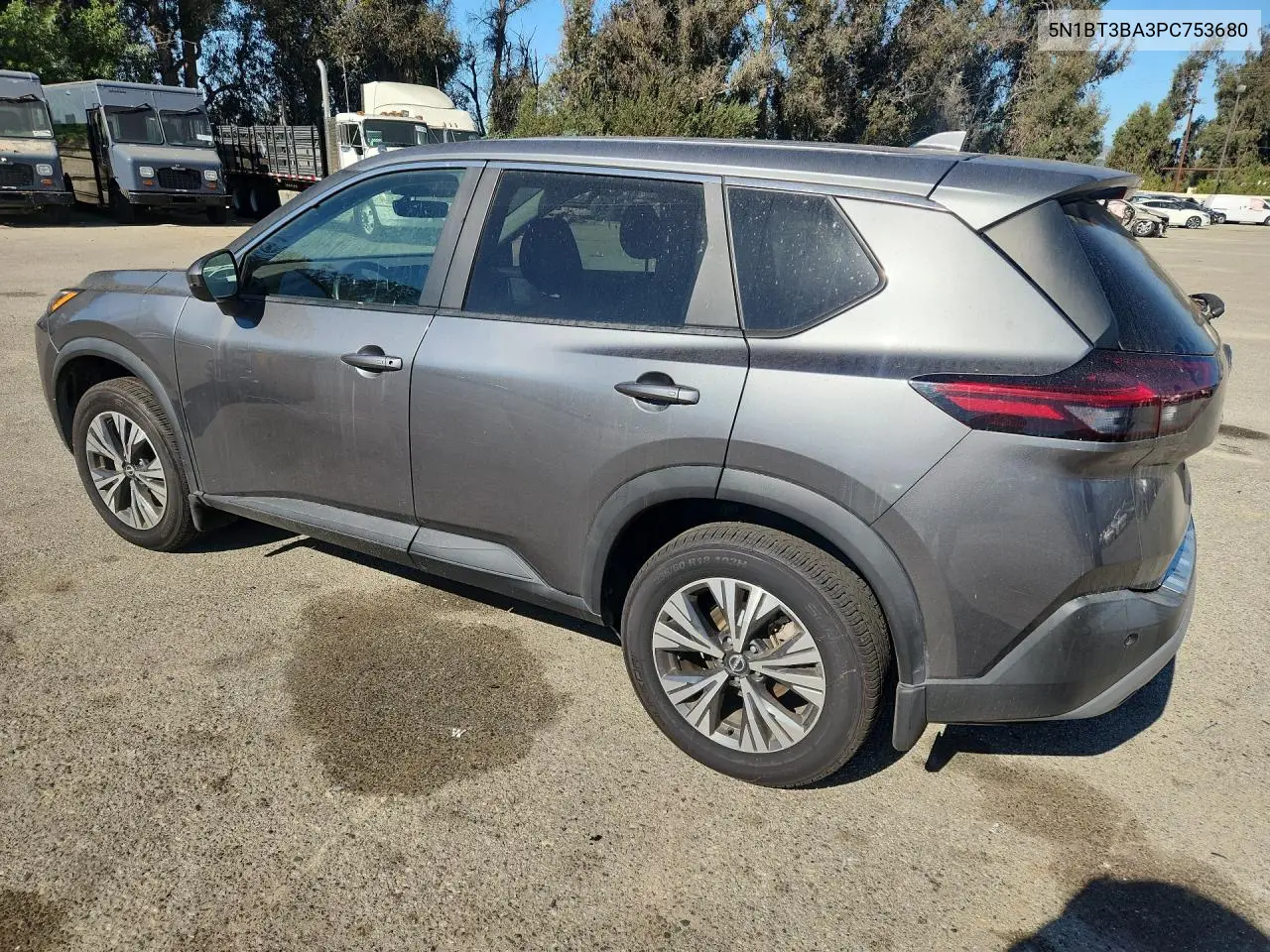 2023 NISSAN ROGUE VIN 5N1BT3BA3PC753680 — фото 2