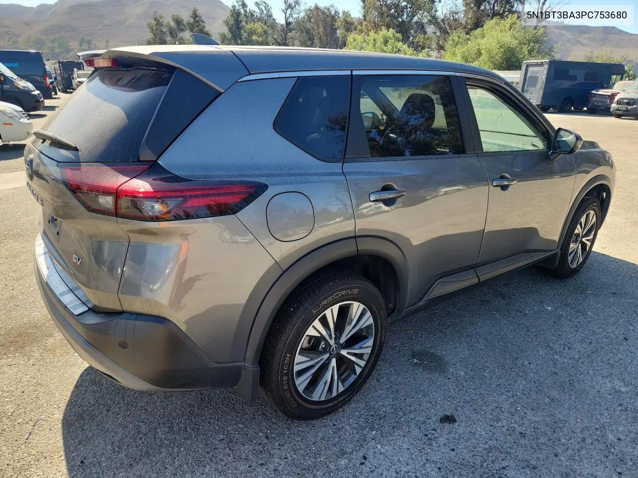 2023 NISSAN ROGUE VIN 5N1BT3BA3PC753680 — фото 3