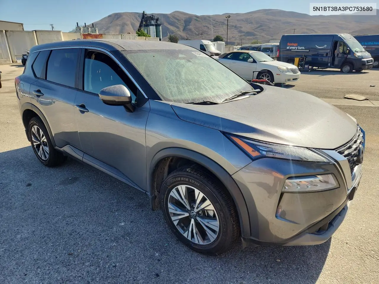 2023 NISSAN ROGUE VIN 5N1BT3BA3PC753680 — фото 4
