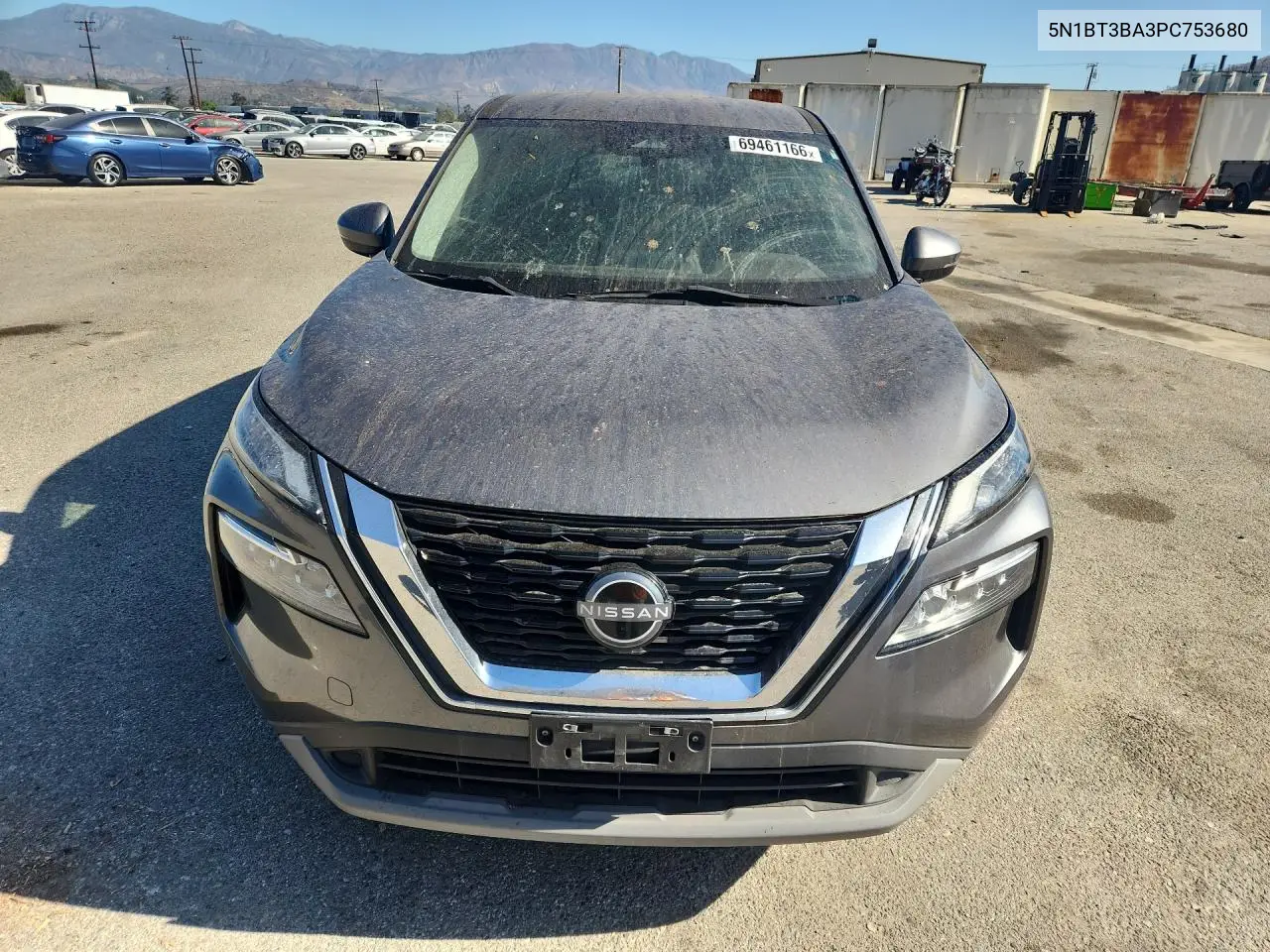 2023 NISSAN ROGUE VIN 5N1BT3BA3PC753680 — фото 5