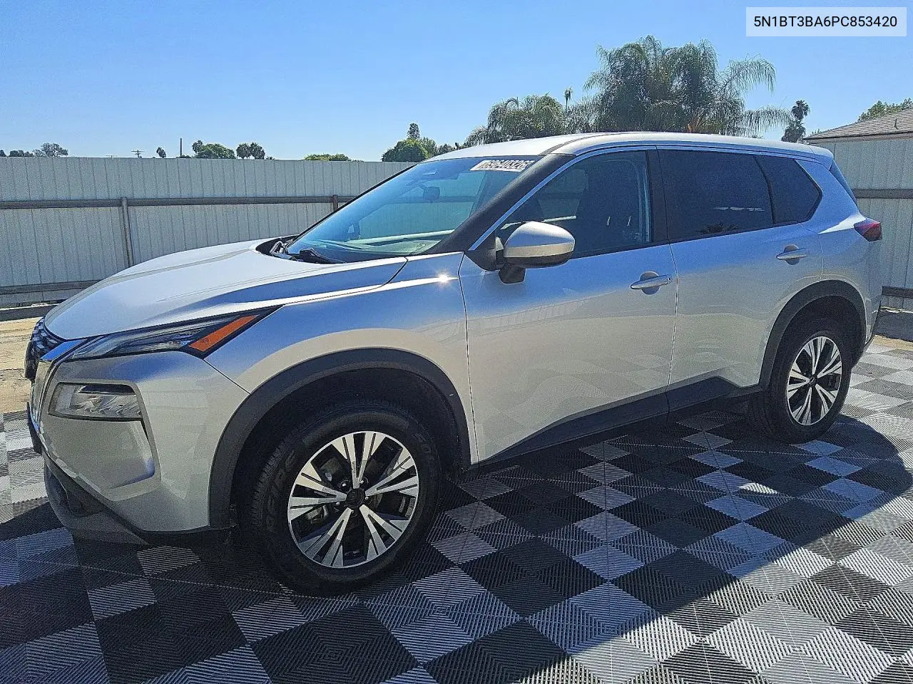 NISSAN ROGUE 2023, VIN 5N1BT3BA6PC853420