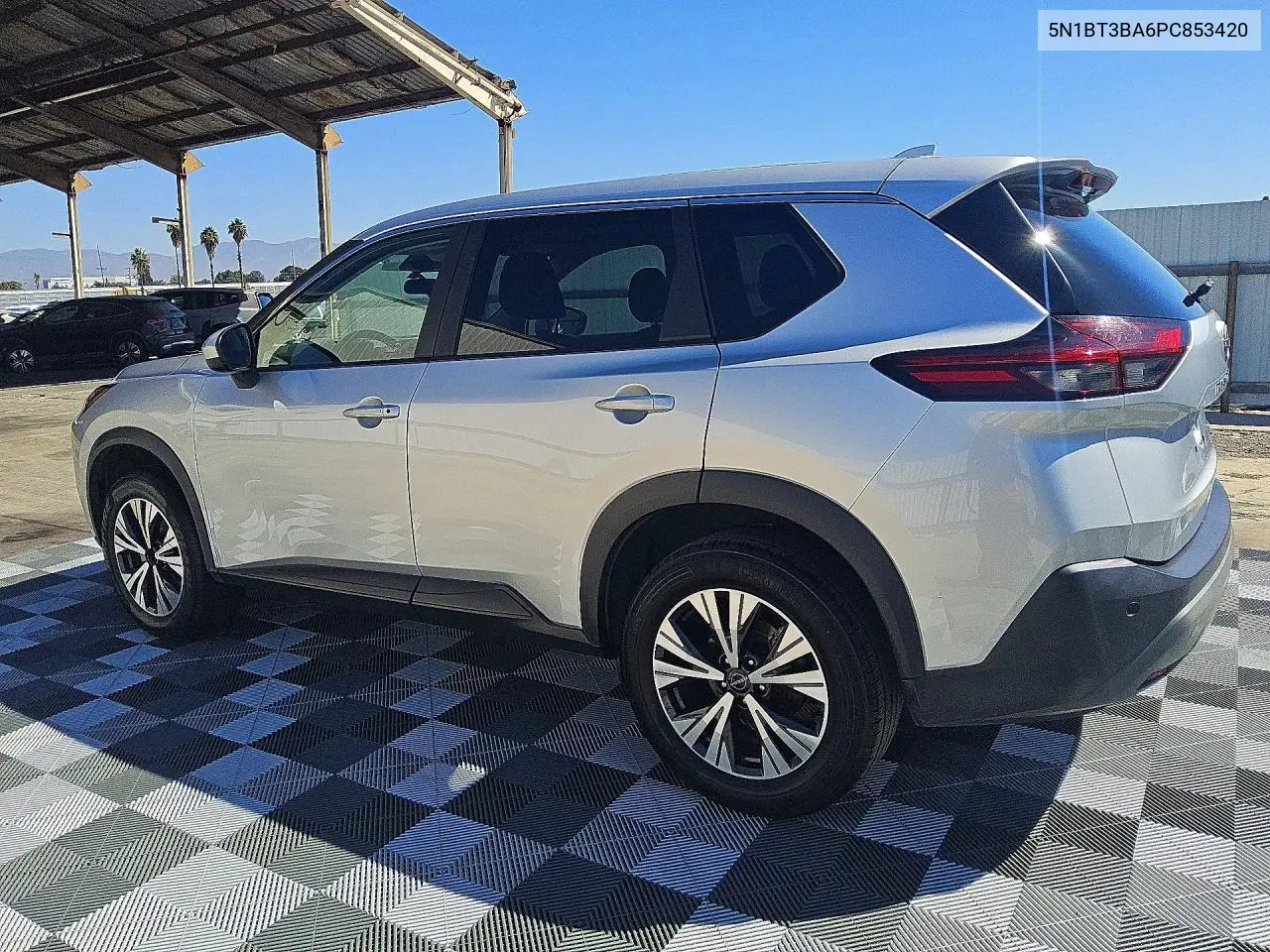 2023 NISSAN ROGUE VIN 5N1BT3BA6PC853420 — фото 2