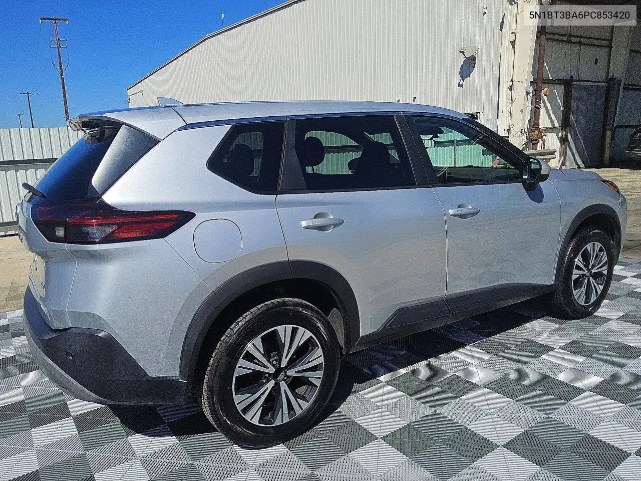 2023 NISSAN ROGUE VIN 5N1BT3BA6PC853420 — фото 3