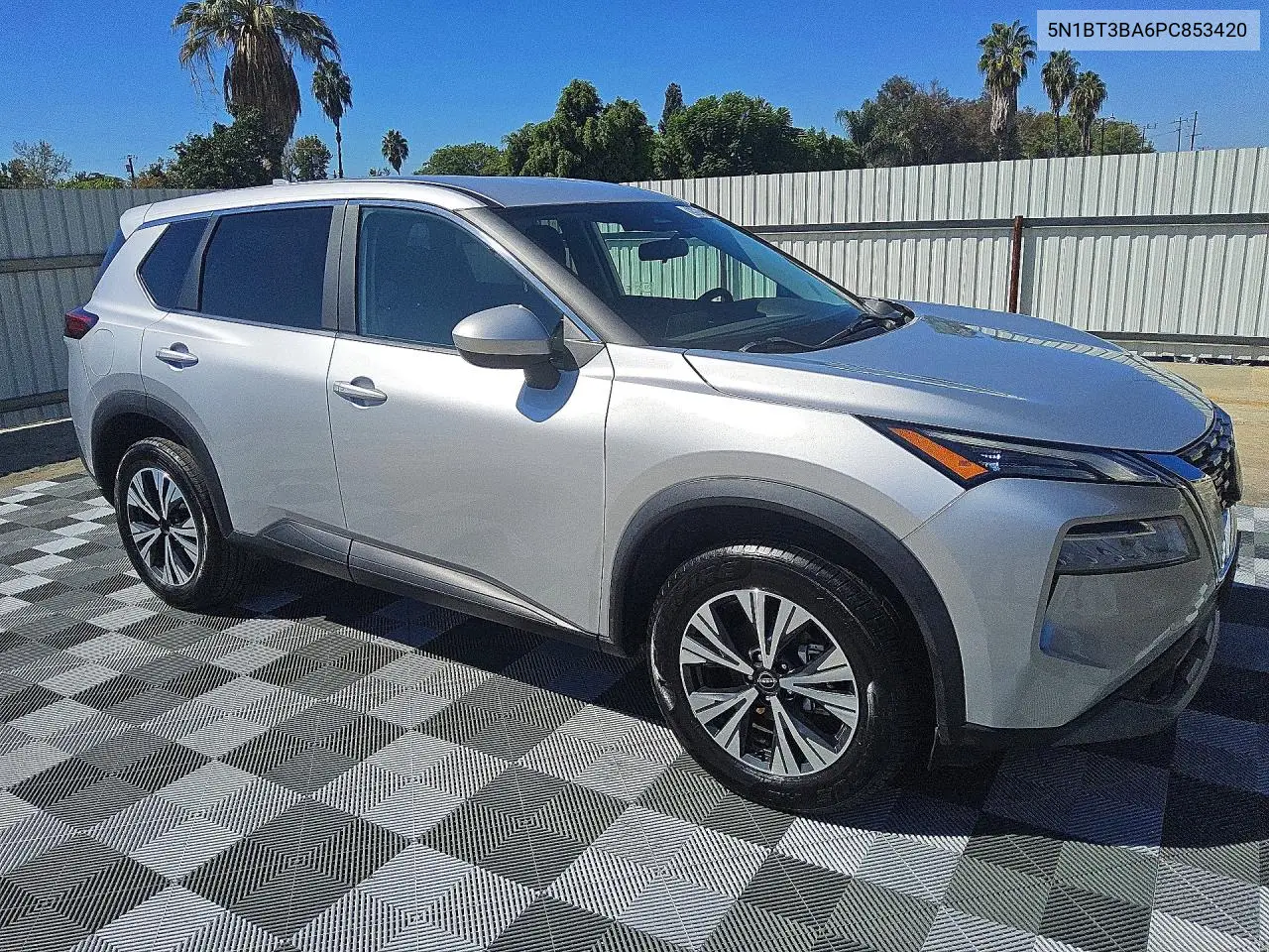 2023 NISSAN ROGUE VIN 5N1BT3BA6PC853420 — фото 4