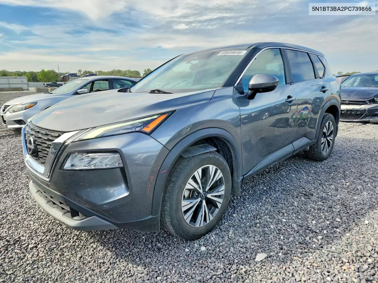 NISSAN ROGUE 2023, VIN 5N1BT3BA2PC739866