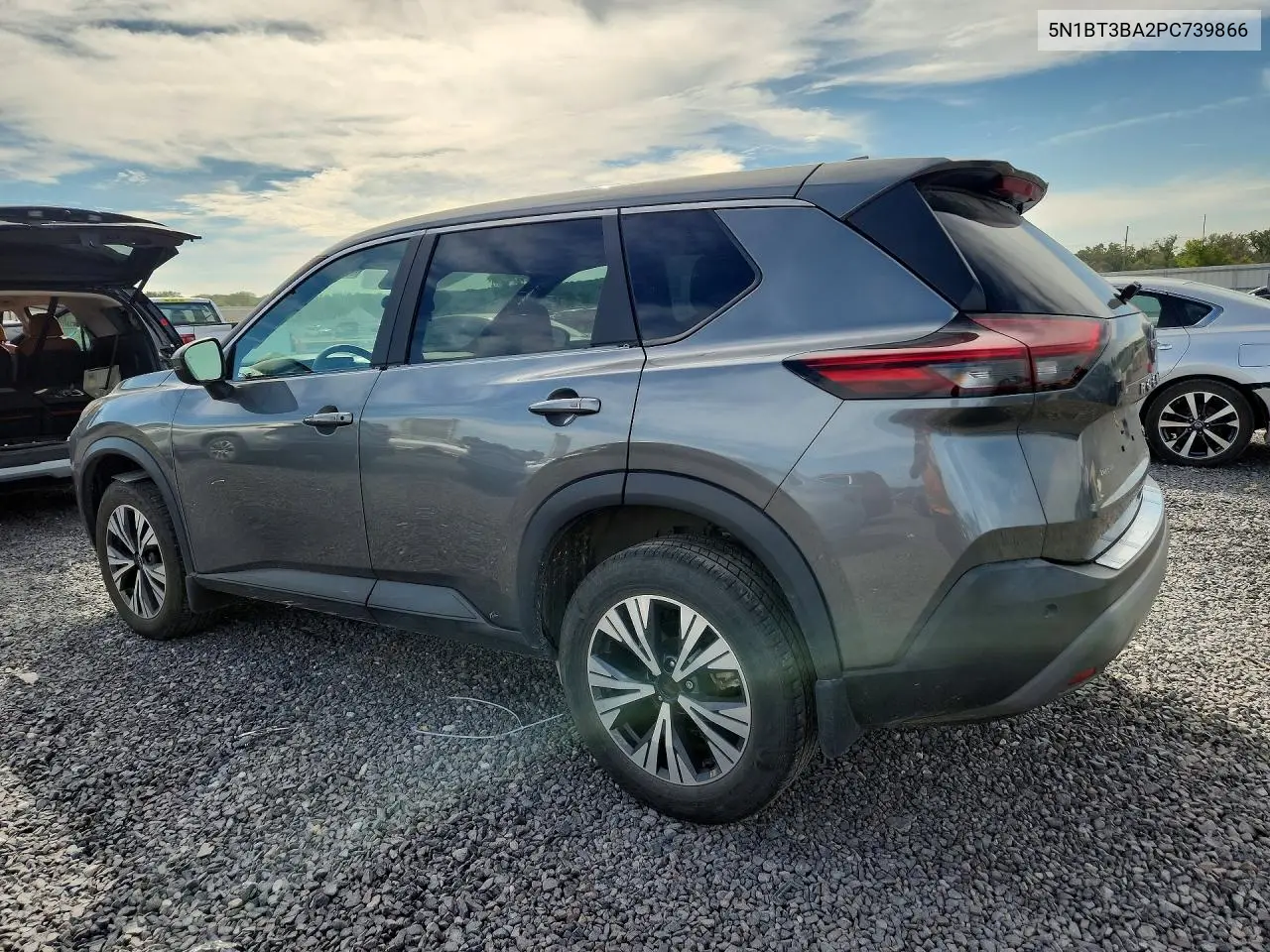 2023 NISSAN ROGUE VIN 5N1BT3BA2PC739866 — фото 2