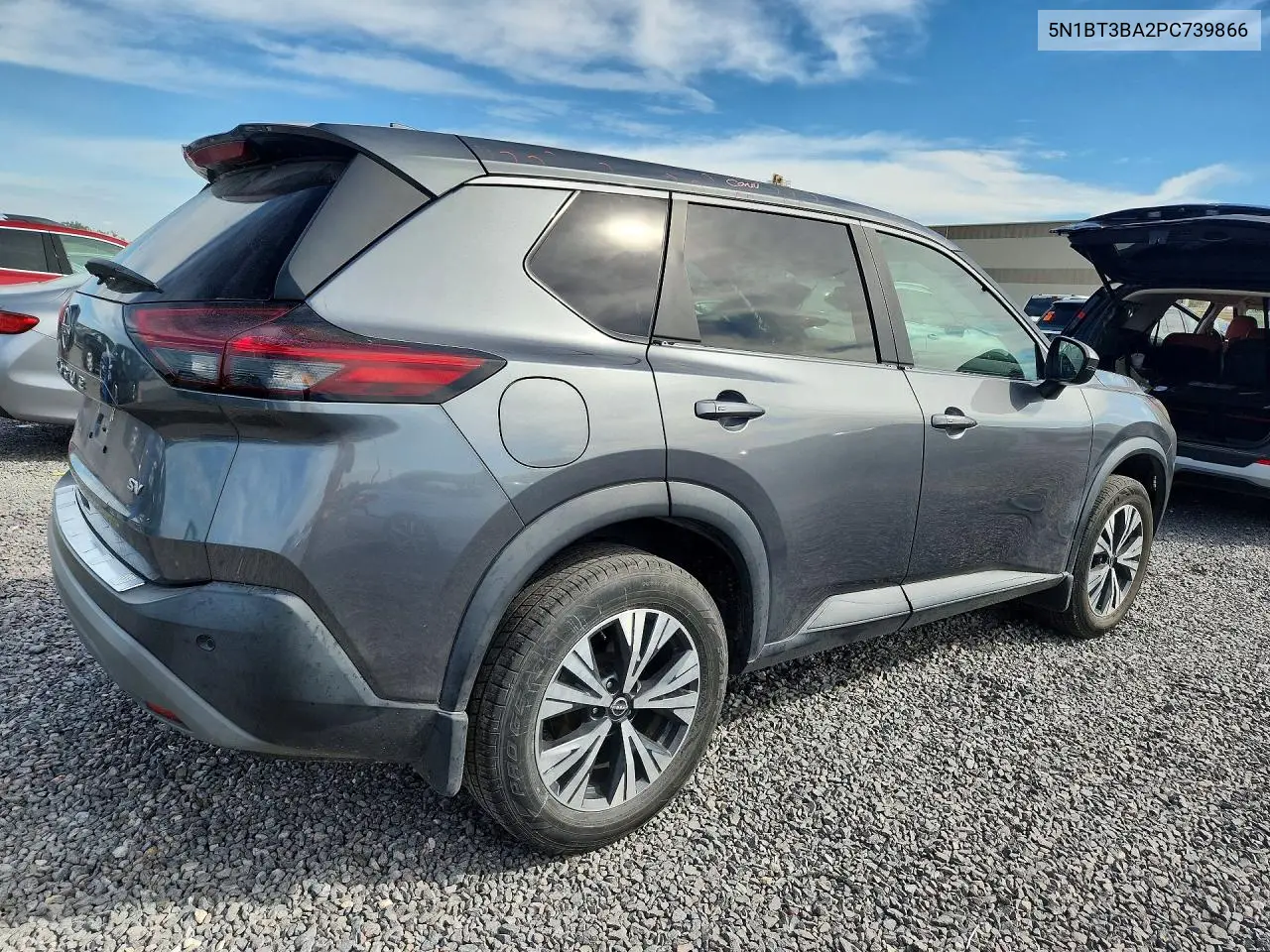 2023 NISSAN ROGUE VIN 5N1BT3BA2PC739866 — фото 3