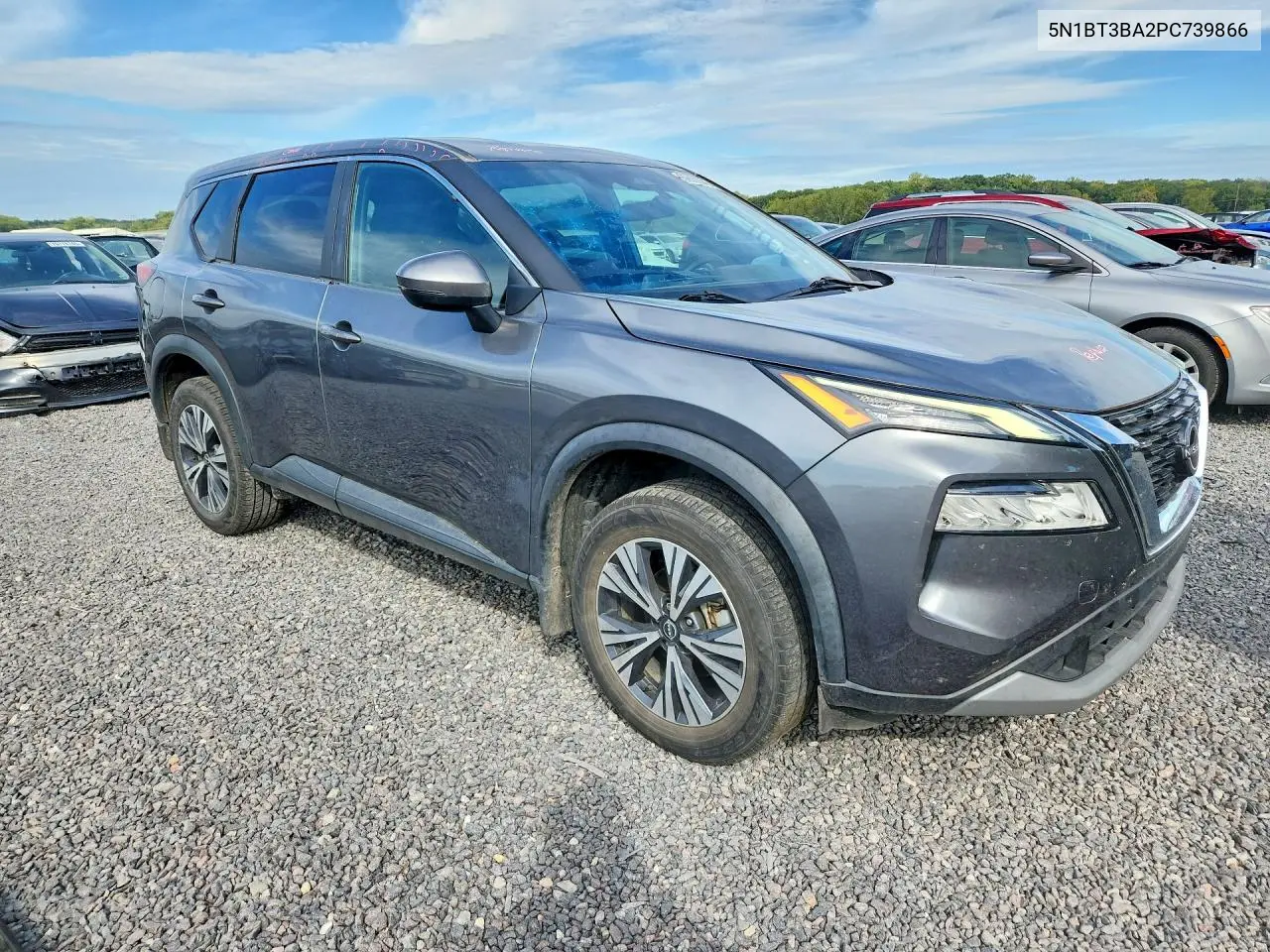 2023 NISSAN ROGUE VIN 5N1BT3BA2PC739866 — фото 4