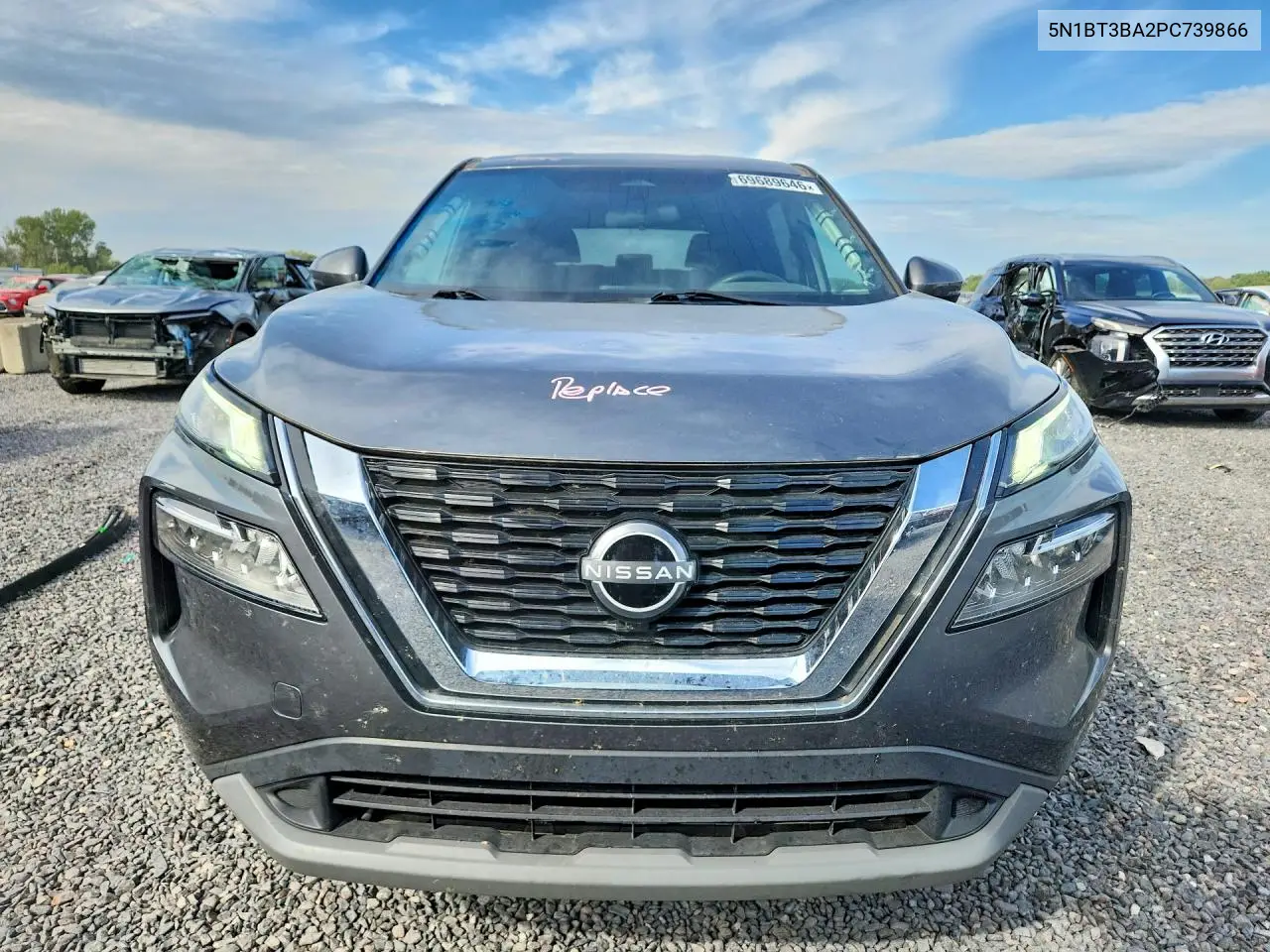 2023 NISSAN ROGUE VIN 5N1BT3BA2PC739866 — фото 5