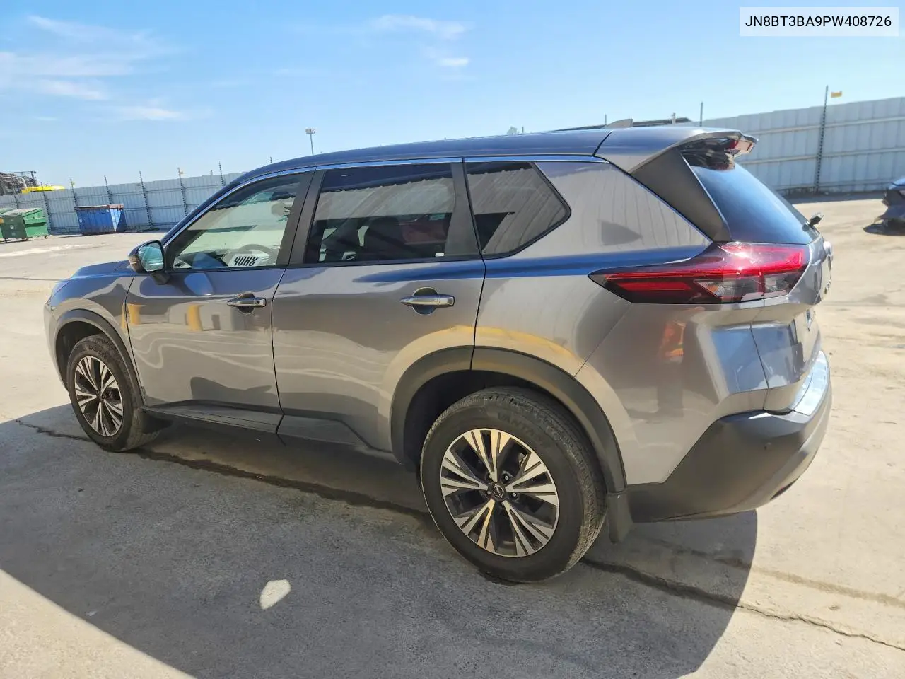 2023 NISSAN ROGUE VIN JN8BT3BA9PW408726 — фото 2