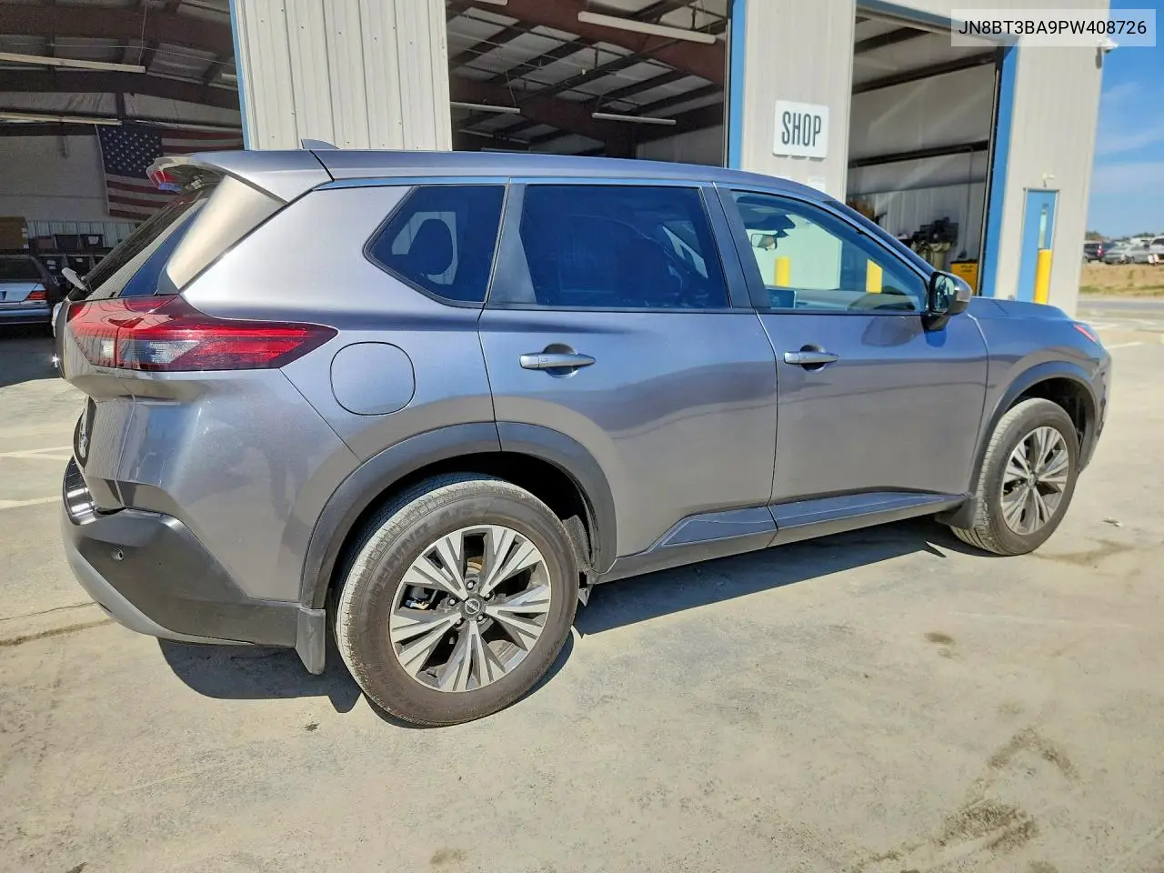 2023 NISSAN ROGUE VIN JN8BT3BA9PW408726 — фото 3