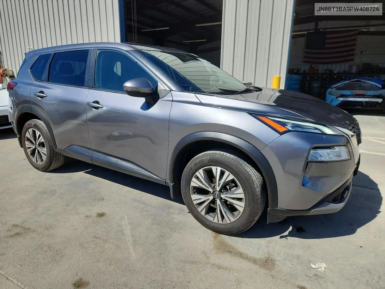 2023 NISSAN ROGUE VIN JN8BT3BA9PW408726 — фото 4