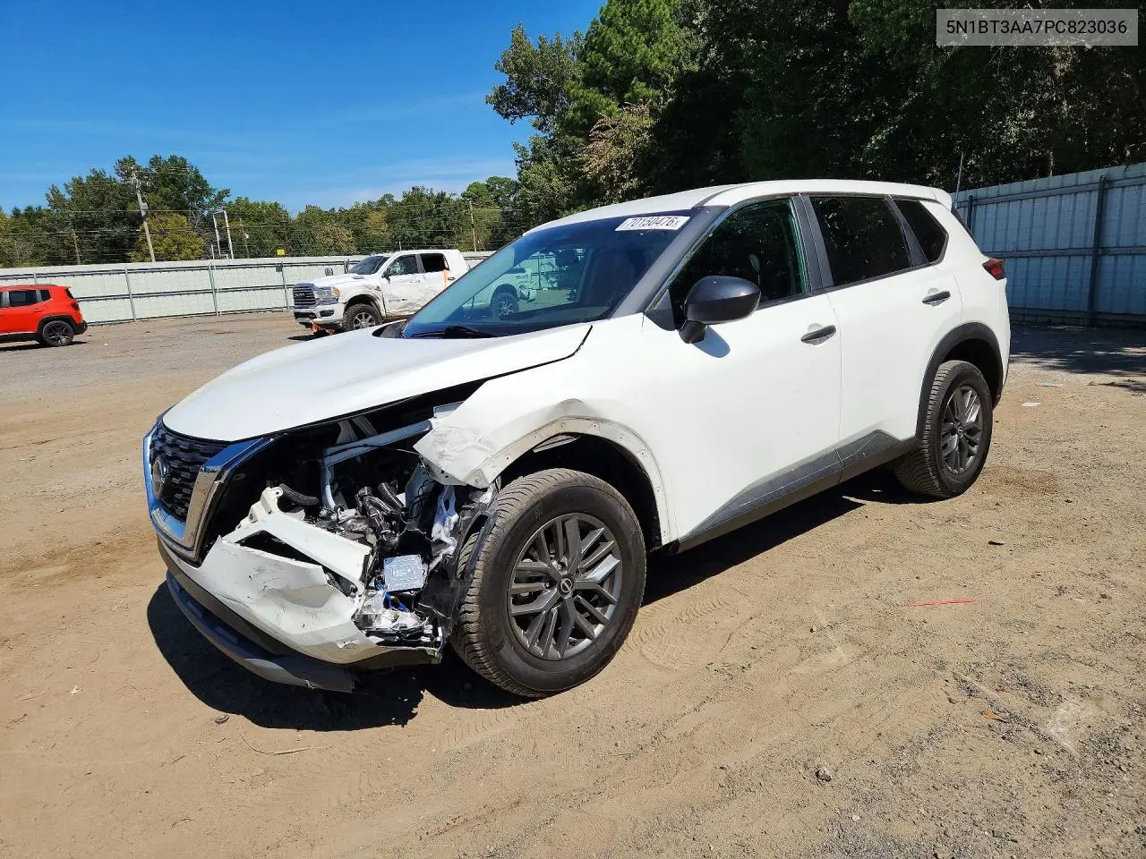 NISSAN ROGUE 2023, VIN 5N1BT3AA7PC823036