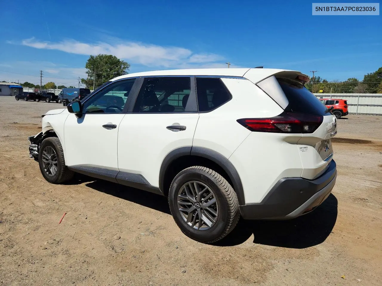 2023 NISSAN ROGUE VIN 5N1BT3AA7PC823036 — фото 2