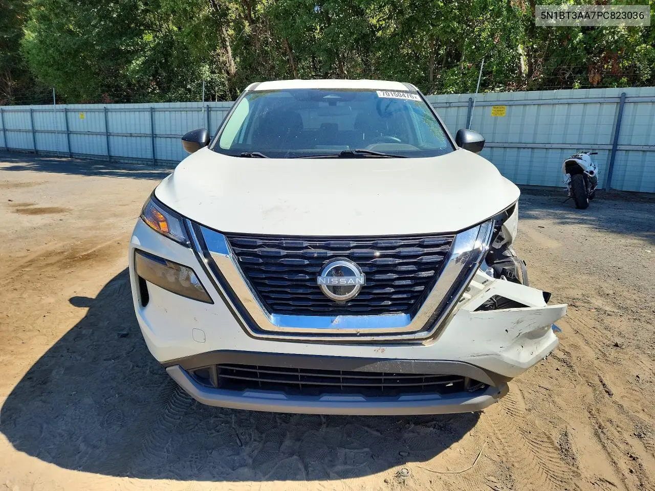 2023 NISSAN ROGUE VIN 5N1BT3AA7PC823036 — фото 5
