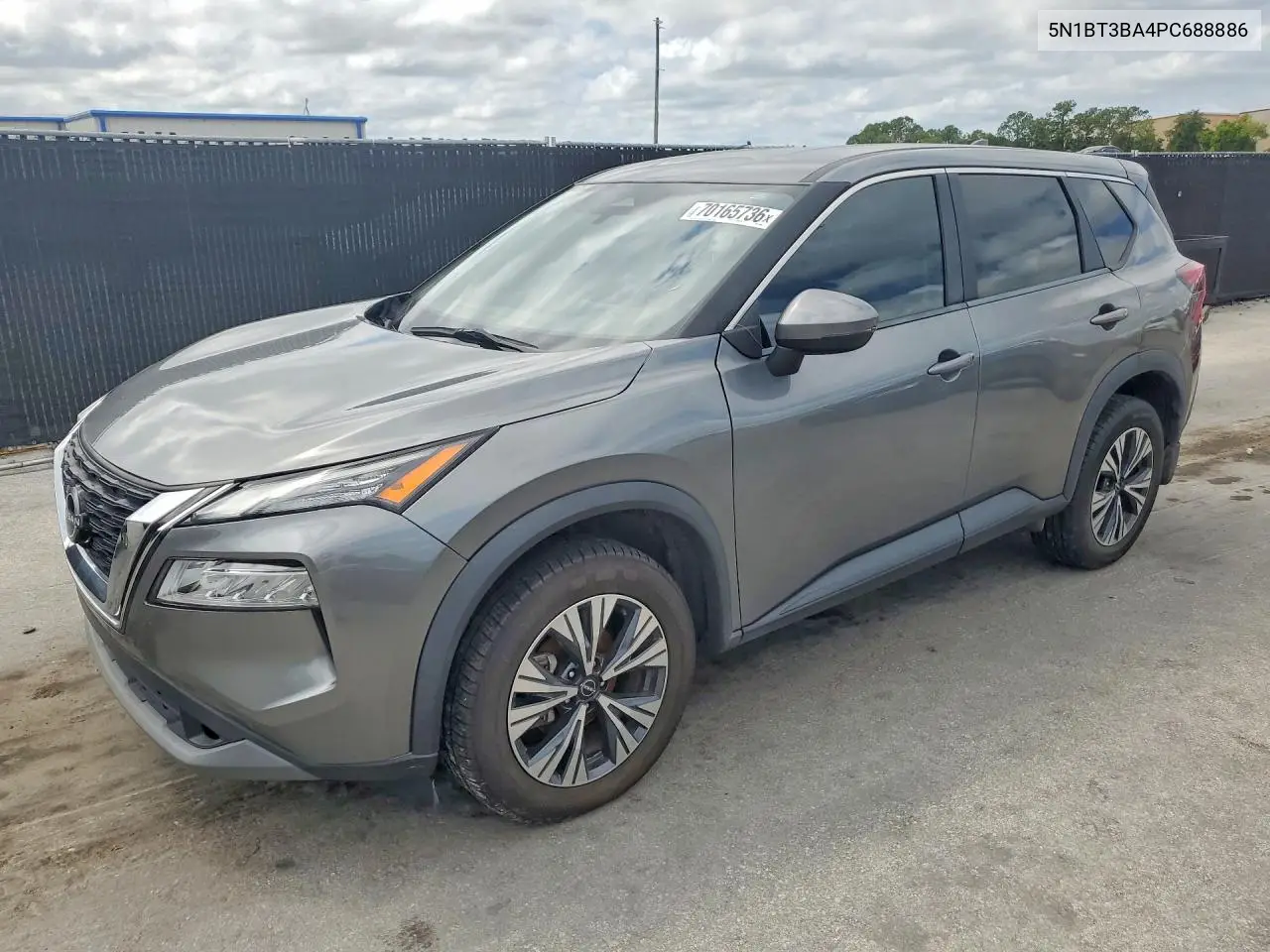 NISSAN ROGUE 2023, VIN 5N1BT3BA4PC688886