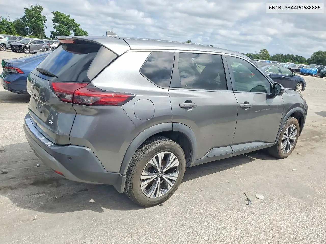 2023 NISSAN ROGUE VIN 5N1BT3BA4PC688886 — фото 3