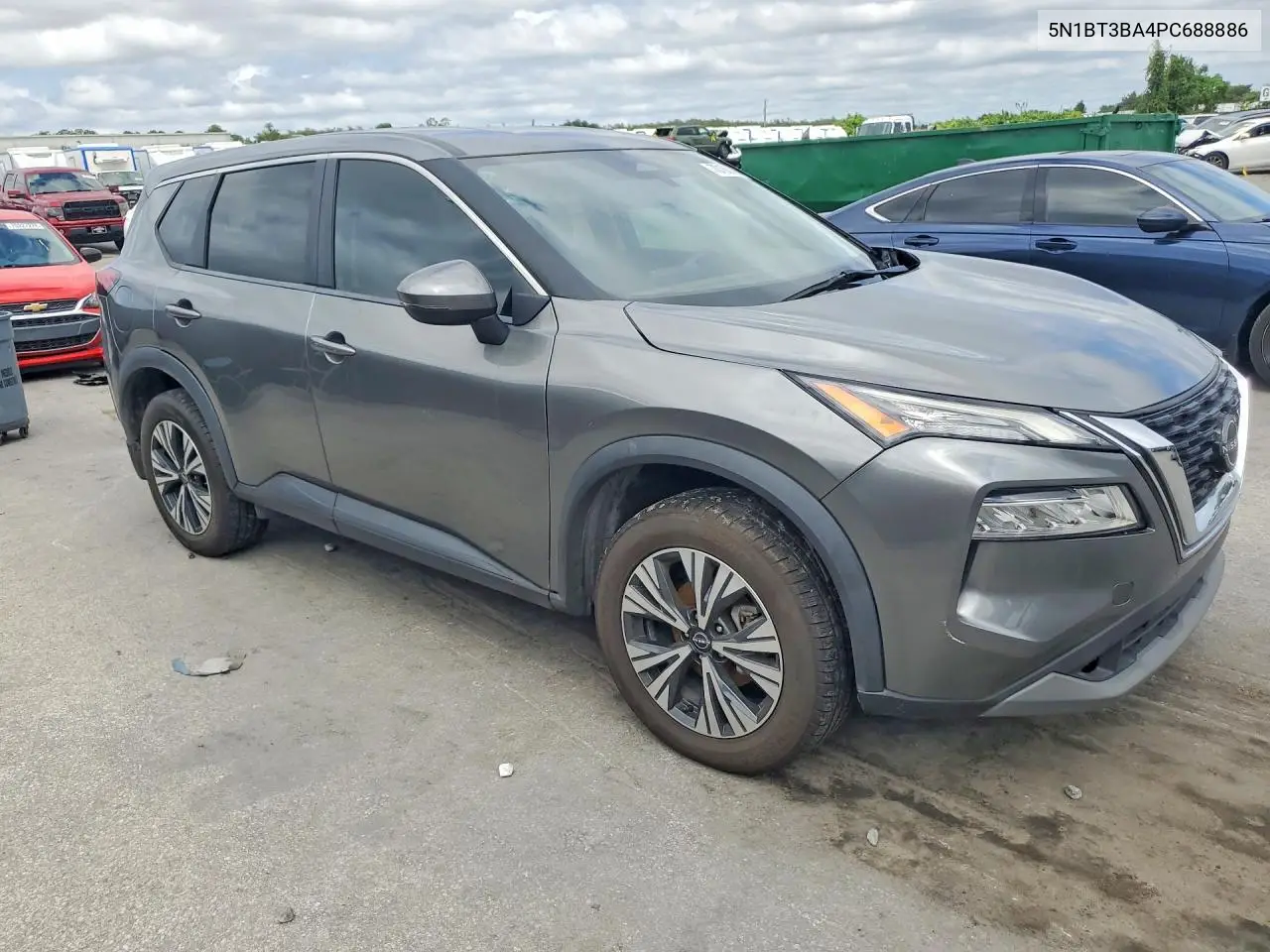 2023 NISSAN ROGUE VIN 5N1BT3BA4PC688886 — фото 4