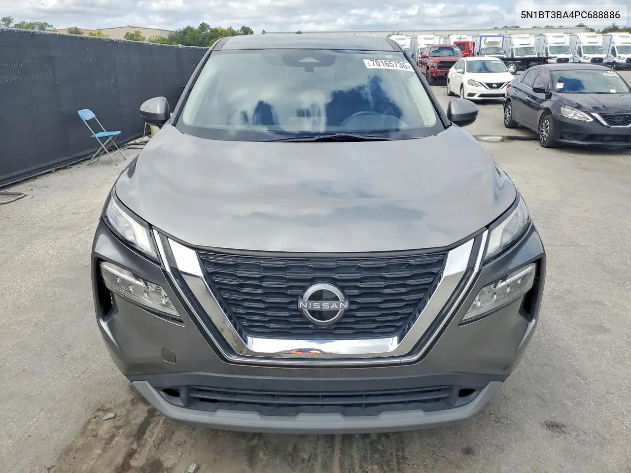 2023 NISSAN ROGUE VIN 5N1BT3BA4PC688886 — фото 5