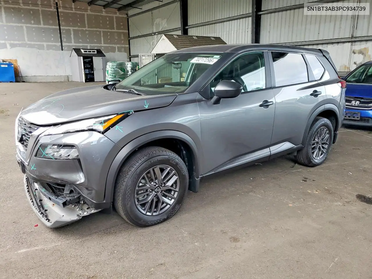 NISSAN ROGUE 2023, VIN 5N1BT3AB3PC934739