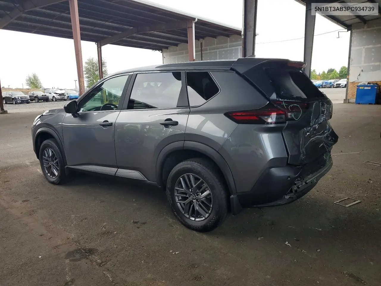 2023 NISSAN ROGUE VIN 5N1BT3AB3PC934739 — фото 2