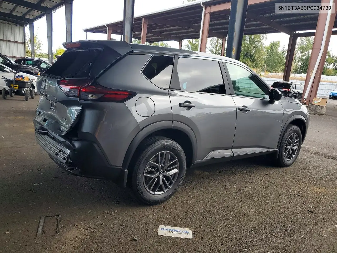 2023 NISSAN ROGUE VIN 5N1BT3AB3PC934739 — фото 3